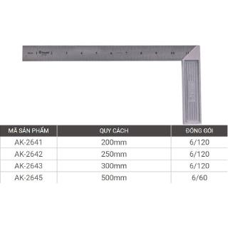 250mm Thước ê ke Asaki AK-2642
