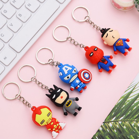 Móc khóa Siêu anh hùng Avenger  Clovershop68