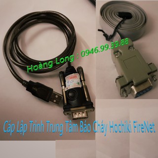 Cáp lập trình tủ Hochiki FireNet địa chỉ
