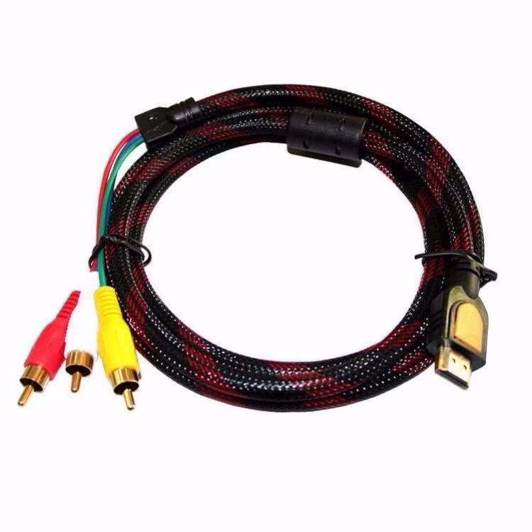 Cáp HDMI sang AV dài 1.5M - Chuyển đổi tín hiệu kỹ thuật số HDMI thành tín hiệu video composite và âm thanh P00277500