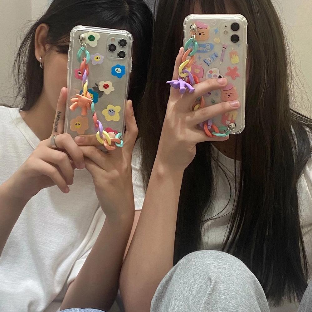 Ốp lưng Chống Sốc Dễ Thương Cho Iphone 11 8 Xr 11 Pro Xs Max X 8 7 6s Plus | BigBuy360 - bigbuy360.vn
