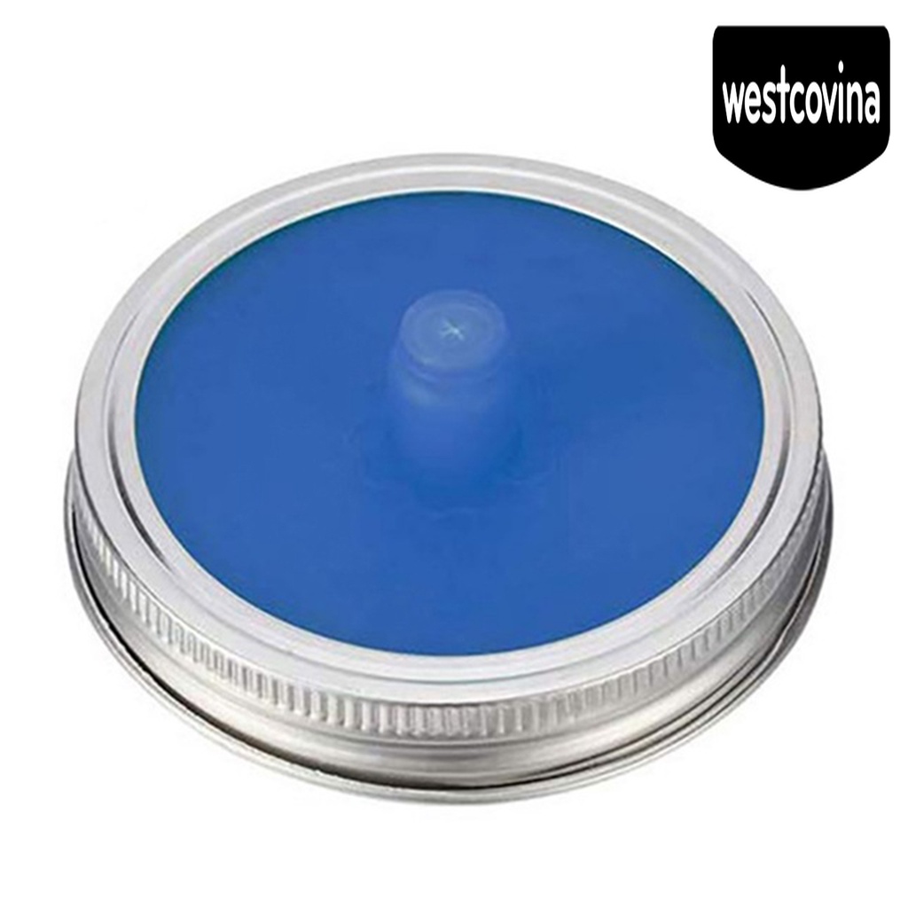 [Hot]☀ Nắp Đậy Lọ Bằng Silicone Miệng Rộng Không Nước Lên Men Thực Phẩm