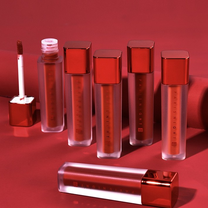 XIXI 5 Colors Velvet Matte Waterproof Lip Gloss Long Lasting Lip Gloss Lips Cosmetic Makeup Beauty | BigBuy360 - bigbuy360.vn