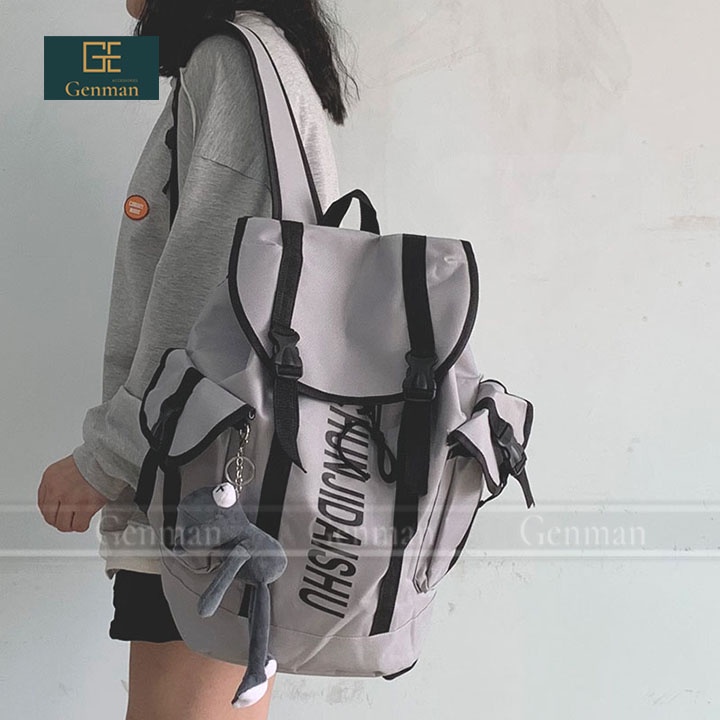 [NEW] Balo Nam Thời Trang, Thiết Kế Năng Động Trẻ Trung, Chất Liệu Dày Chống Nước