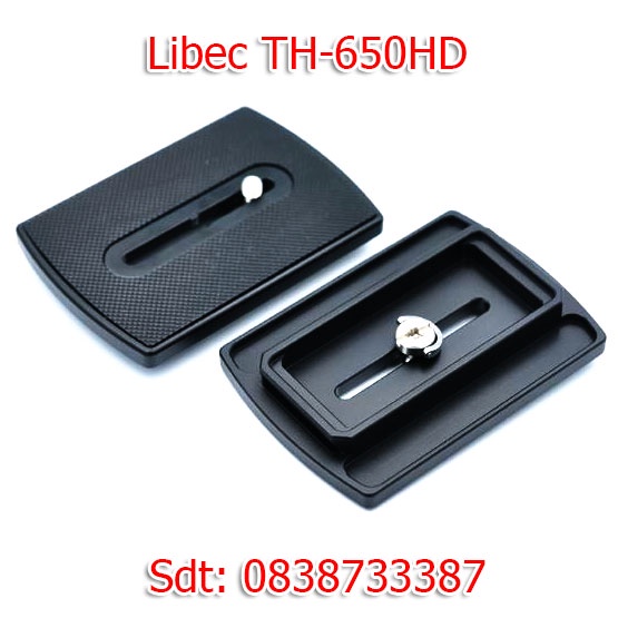 Libec TH-650HD - Đế thao tác nhanh Libec 650HD