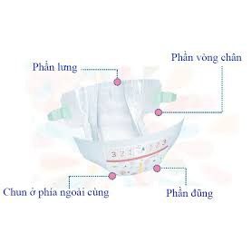 [HÀNG CAO CẤP] Combo 4 Bịch (1 Thùng) Bỉm/Tã Dán Moony size XL44 Nhập Khẩu Chính Hãng Từ Nhật Bản (cho bé 11-17kg)