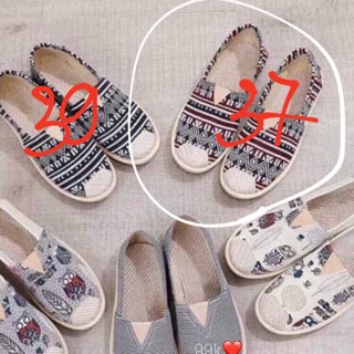 Giày thổ cẩm combo