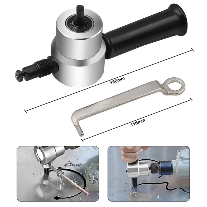 Mũi Khoan Cắt Tấm Kim Loại Hai Đầu Có Thể Điều Chỉnh Tiện Lợi