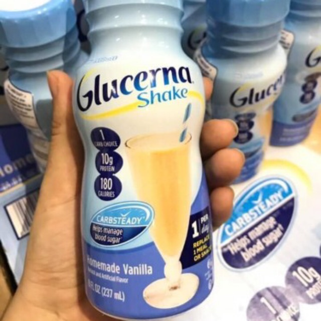 Sữa Glucerna dành cho người tiểu đường