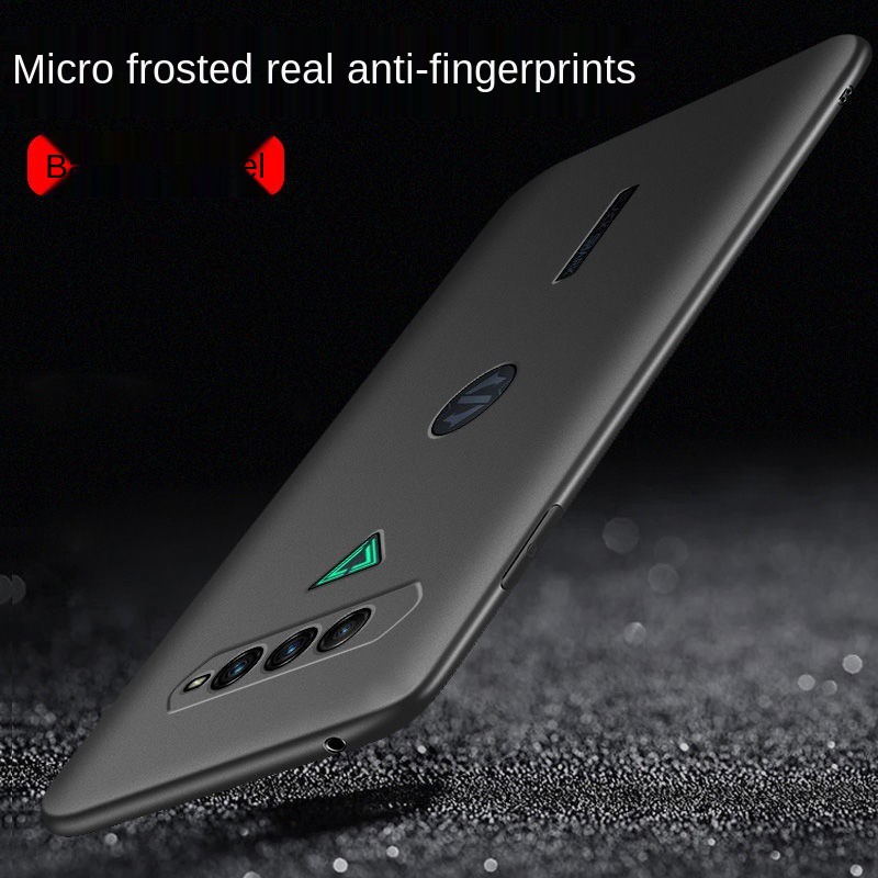 Ốp điện thoại silicon mặt nhám tản nhiệt bảo vệ cho Xiaomi Black Shark 4 1 4Pro 2 2pro 3 3S 3pro 4th | BigBuy360 - bigbuy360.vn
