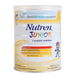 Combo 2 Hộp Sữa Bột Nutren Junior 800g