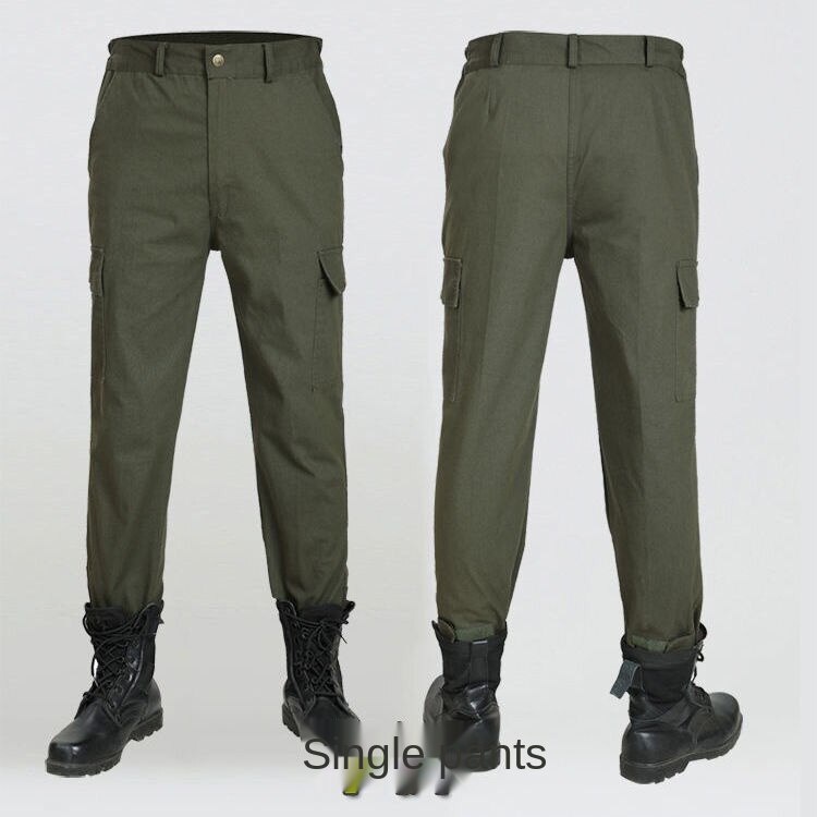 Trang phục bảo hộ lao động bằng cotton chống mài mòn có nhiều túi cho nam có kích thước 50-100kg