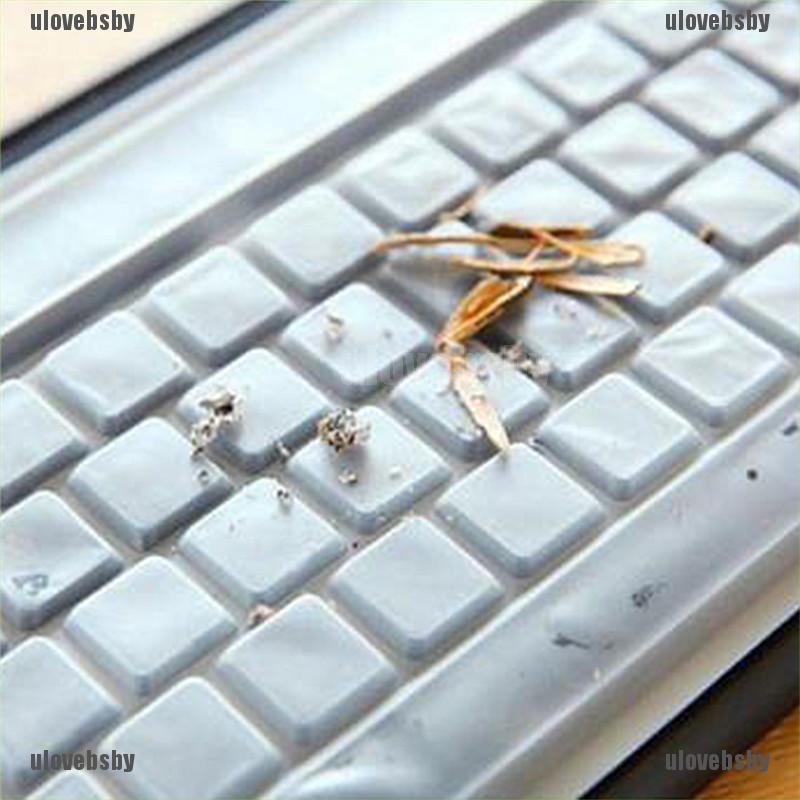 1 Miếng Silicone Bọc Bàn Phím Máy Tính Để Bàn Thông Dụng