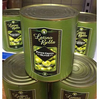 Olive Latino Bella Xanh Không Hạt 3kg