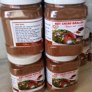 Bột Cacao nguyên chất Daklak loại 1