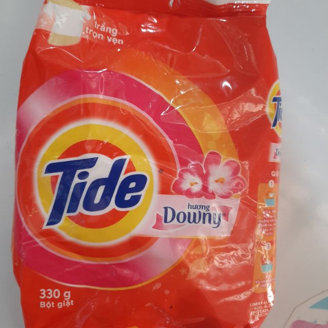Bột giặt Tide Downy 330g