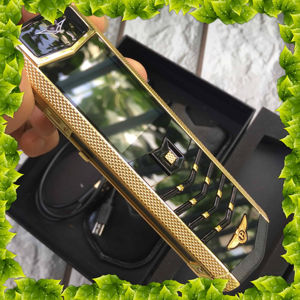 Điện Thoại VT V9 Cao Cấp Pin Khủng Giá Rẻ Tặng kèm Bao Da [Full box 100% - màu vàng] | BigBuy360 - bigbuy360.vn