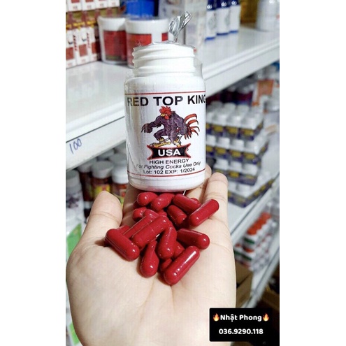 RED TOPKING - (Nuôi cao cấp dành cho Chiến Kê)