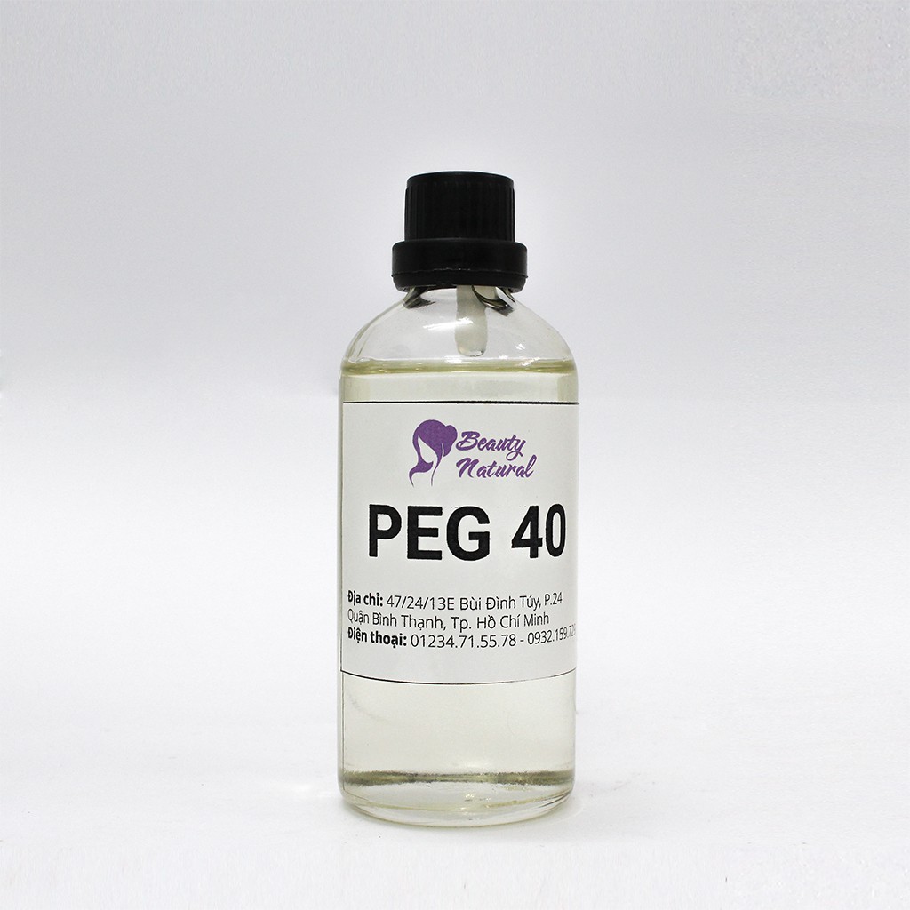 Chất nhũ hóa PEG-40 (100ml)