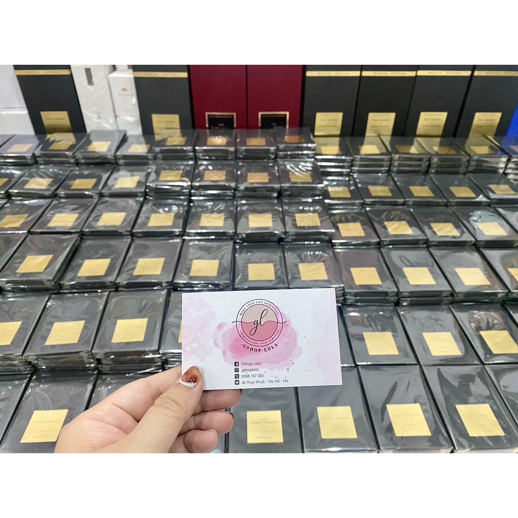 Scented Card - Sáp Thơm Ember Brown với 3 mùi hương nước hoa siêu đỉnh, nhỏ gọn tiện dùng ở mọi nơi