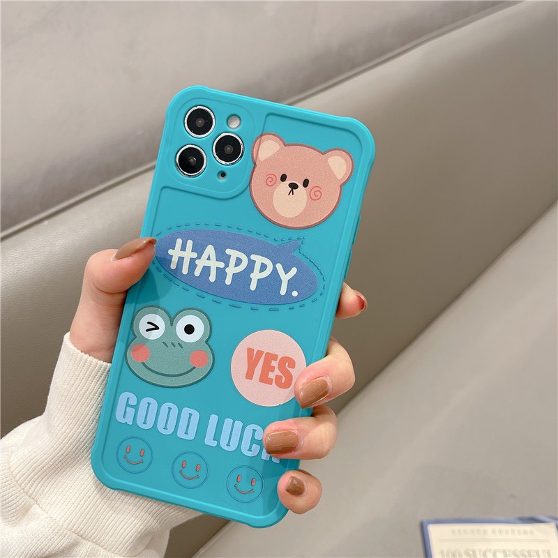 Ốp lưng iphone - Ốp iphone Good Luck Happy Nice  6/6plus/6s/6splus/7/7plus/8/8plus/x/xs/xsmax/11/11pro/12/12pro/12promax