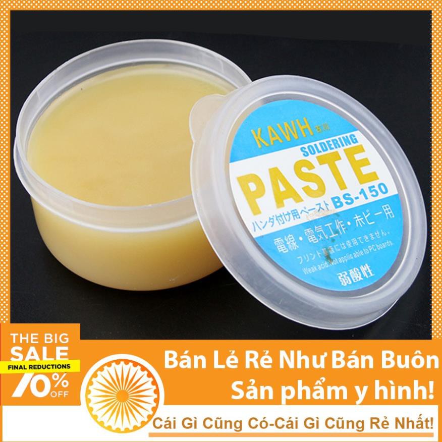 Mỡ Hàn Thiếc Hỗ Trợ Hàn Mạch Lọ To PASTE