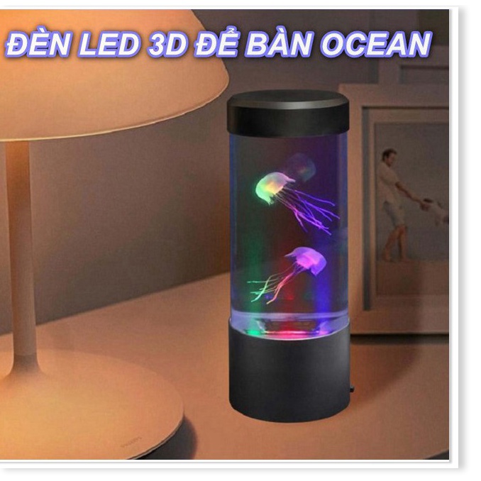 ĐÈN LED 3D ĐỂ BÀN OCEAN Home Essential
