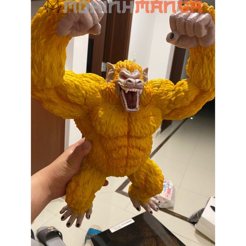 Mô hình khỉ vàng Golden Oozaru Ape 40cm siêu to khổng lồ Dragon Ball Bảy Viên Ngọc Rồng Son Goku Vegeta Broly Frieza
