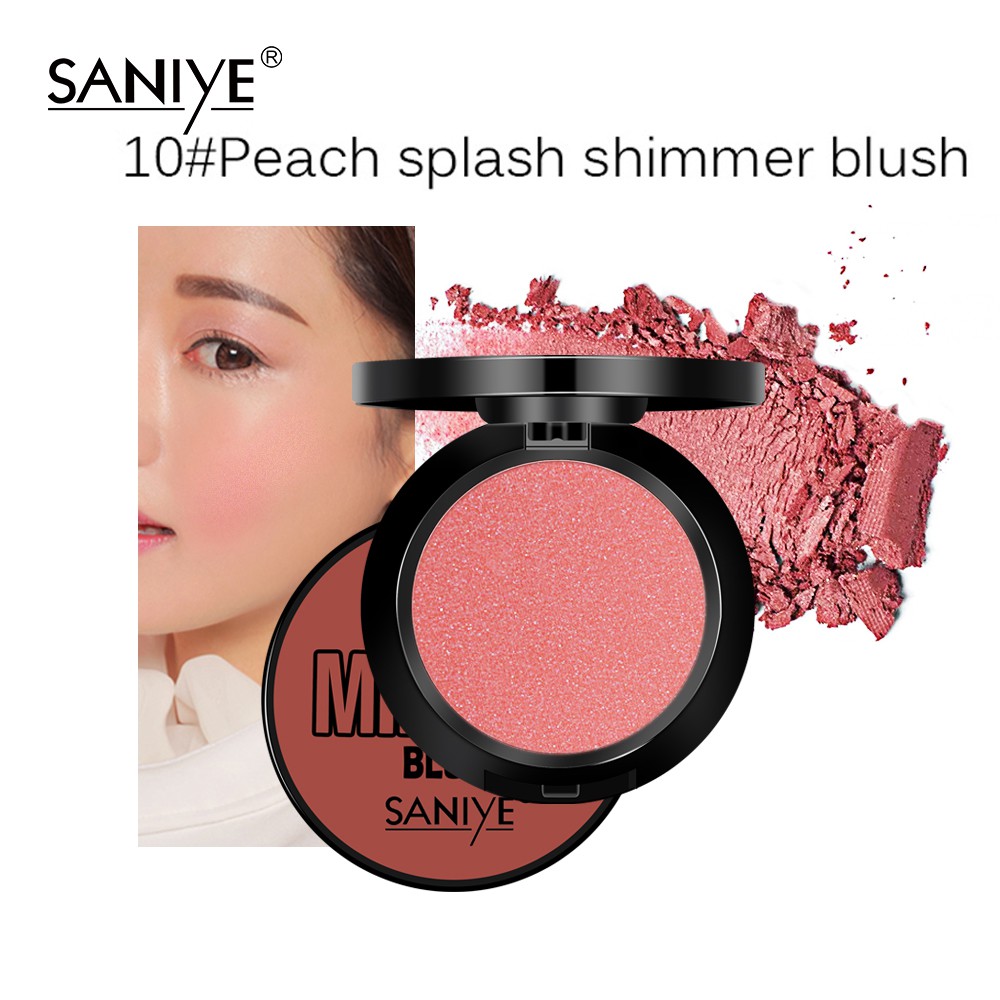 Bảng phấn má 3D 6 màu kèm phấn phủ chất lượng cao E0119 | BigBuy360 - bigbuy360.vn