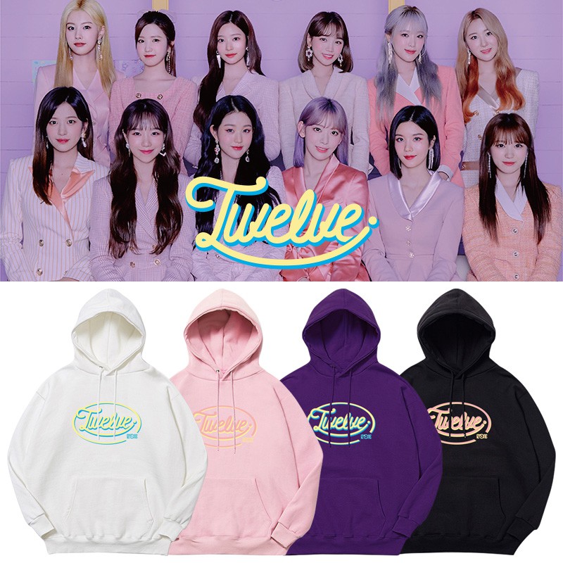 Áo hoodie IZ*ONE (IZONE) - Japan Album Twelve