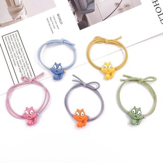 Dây thun cột tóc buộc tóc hình con sóc cute 047