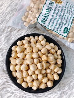500GRAM NHÂN HẠT PHỈ MỸ ( hạt sống)