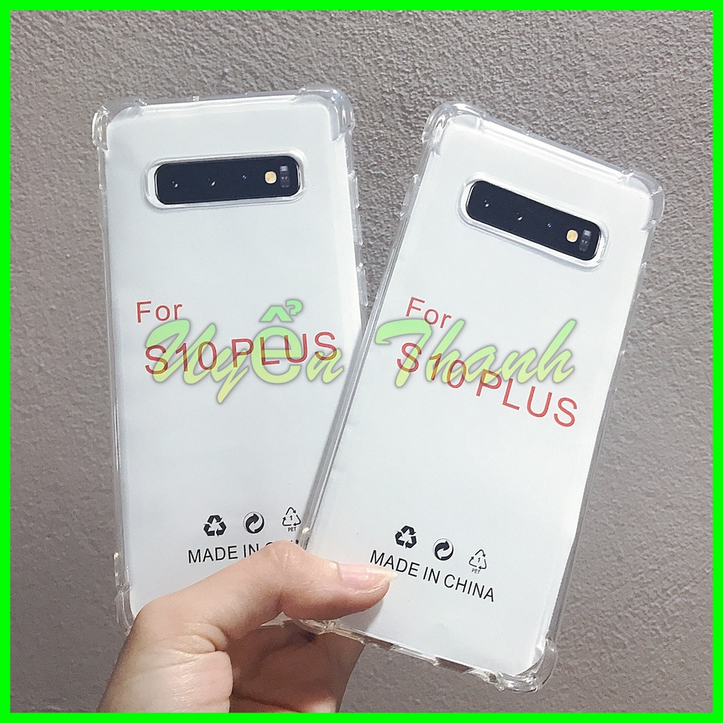 Ốp lưng silicon chống va đập Samsung Galaxy S10 plus