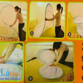 Màn chụp tự bung m8*2m