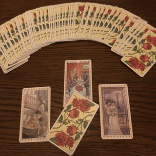 Bộ bài Romantic Tarot ( Bài Auth ) hanhshop21