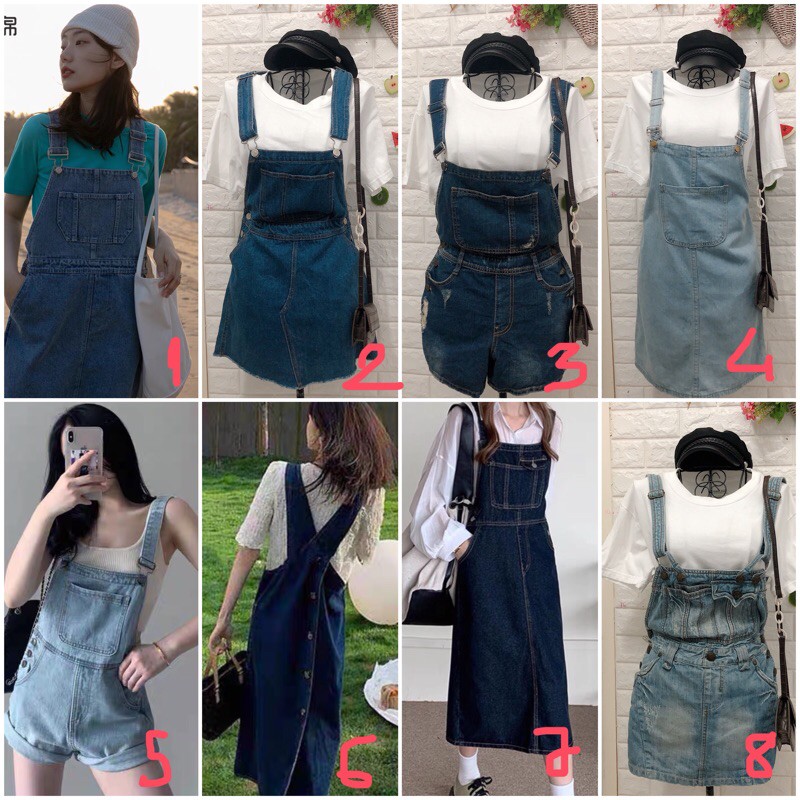 Yếm jean bò đỉnh của chóp dưới 60 kg