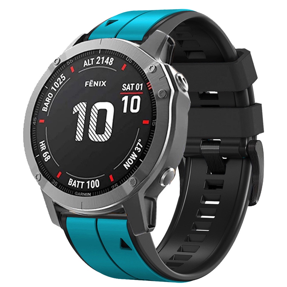 Dây Đeo Silicon 22 / 26mm Tháo Gỡ Nhanh Cho Đồng Hồ Garmin Fenix 7x 7 6x 6 Pro Fenix 5x 5 Plus Forerunner 935 945
