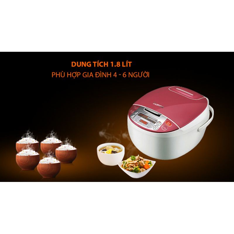 Nồi cơm điện tử Supor 1.8l