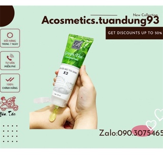 Sửa Rửa Mặt Trà Xanh X2 Acosmetics 125ml (GIÁ SỈ_HÀNG CÔNG TY)