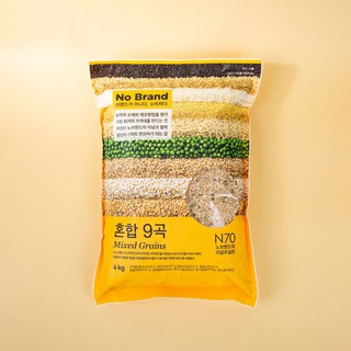 Gạo Trộn 9 Loại Ngũ Cốc Nguyên Hạt 4Kg Nhập Khẩu Hàn Quốc