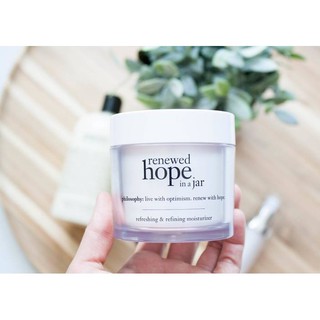 Kem dưỡng Philosophy Renewed Hope in a Jar ngày + đêm , oil free 7ml