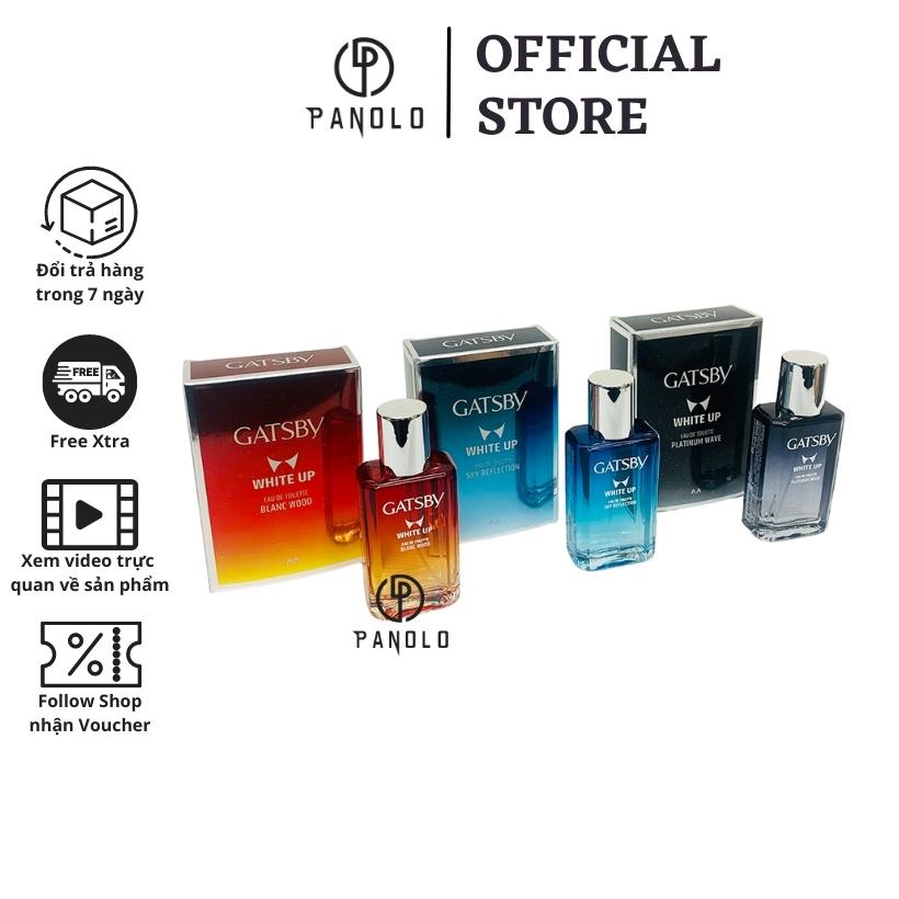 Nước hoa nam chính hãng Gatsby White Up Eau De Toilette 50ml, Nước hoa lưu hương lâu