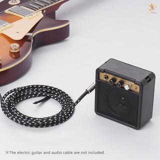Thiết bị khuếch đại đàn guitar 1/4 Inch 5W cổng 6.35mm chất lượng cao