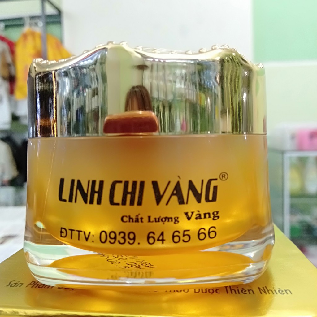 KEM SIÊU TRẮNG LINH CHI VÀNG