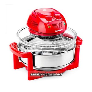 Nồi nướng thủy tinh Sanaky VH-188T/D