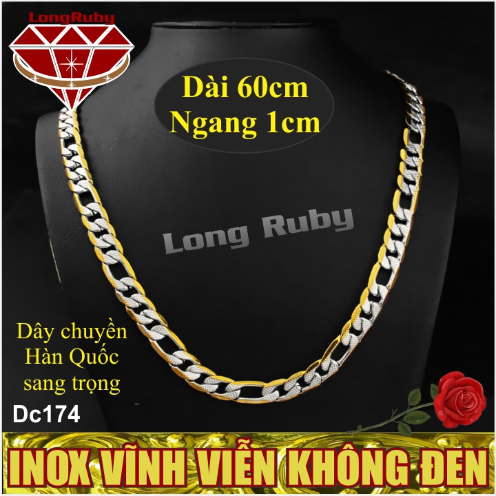 Dây Chuyền Nam Hàn Quốc | Dây Chuyền Thời Trang Nam Cao Cấp Dc174a
