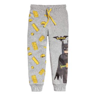 Quần nỉ jogger H&M lego batman size 4-8t