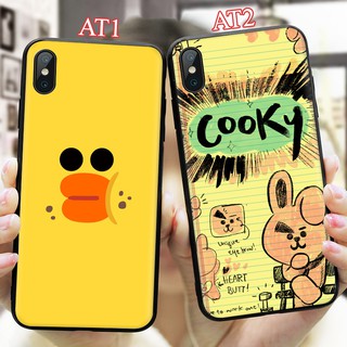 Ốp Lưng IPHONE Silicon In Hình Cute