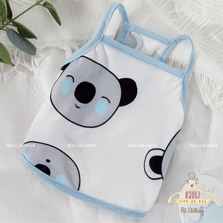 Áo 2 dây gấu lười cho thú cưng