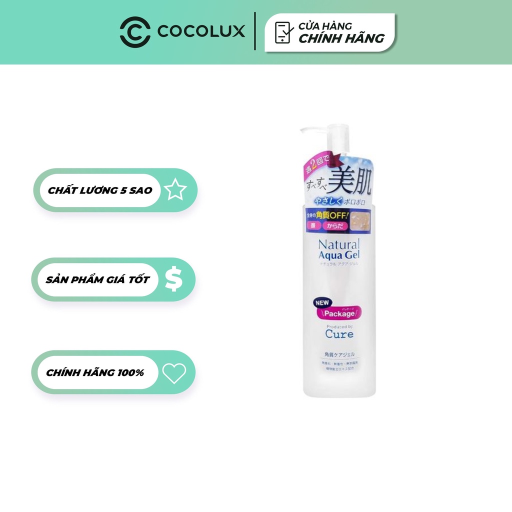 Tẩy da chết Cure Natural Aqua Gel